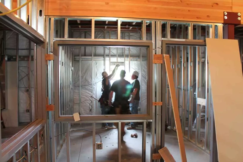 work architecture structure wood house