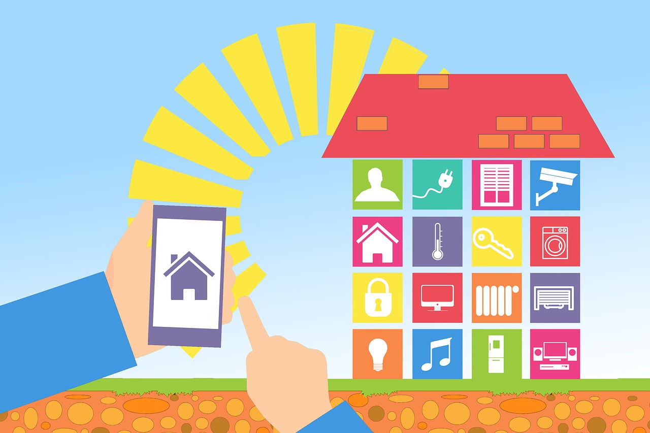 Smart Home House Technology  - geralt / Pixabay