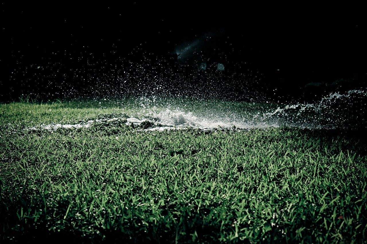 Yard Irrigation